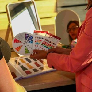 Etude colorimétrique