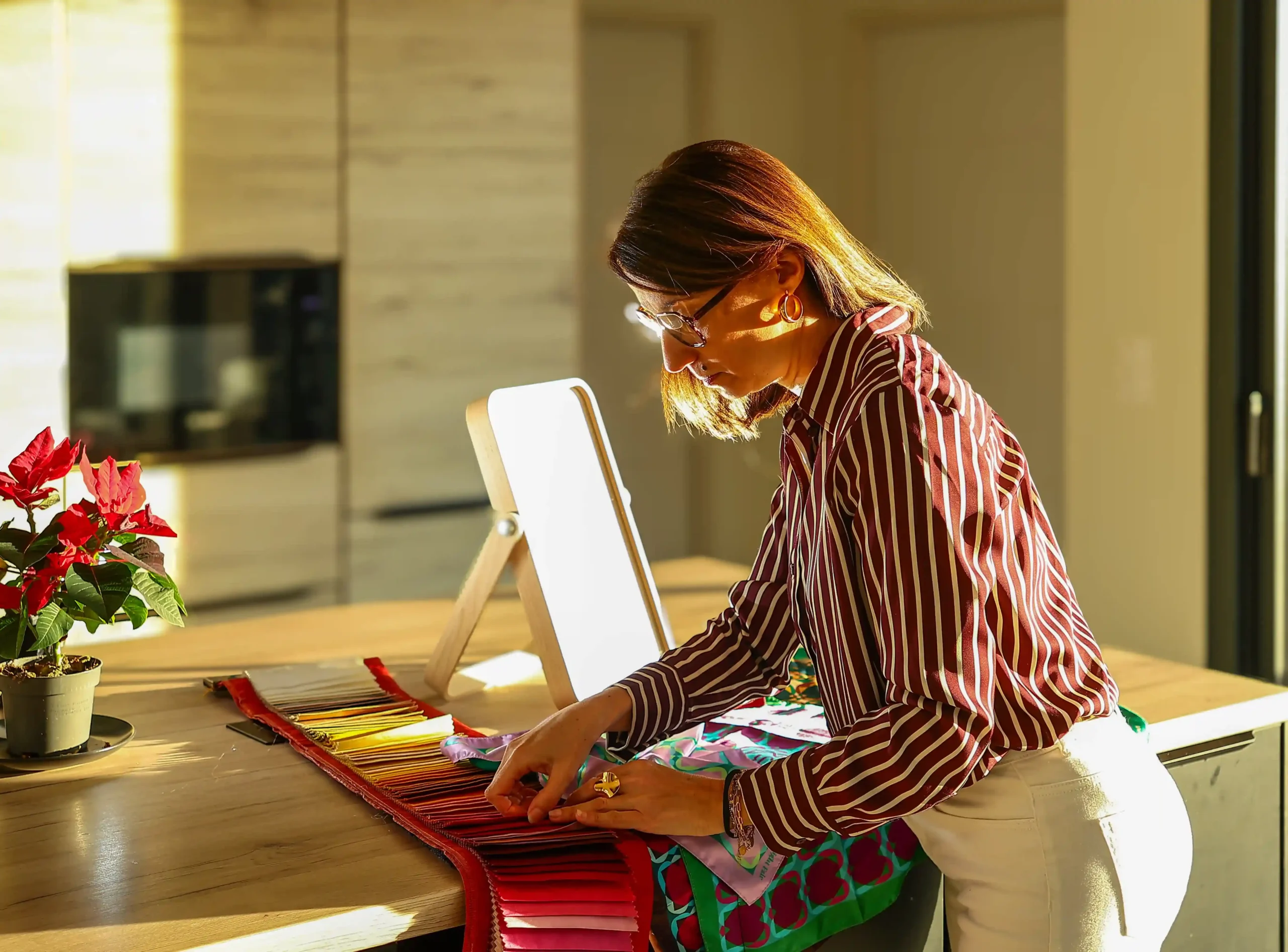 Le forfait sérénité et maîtrise de soi qui comprend l'étude colorimétrique, la morphologie et le tri dressing à toulouse
